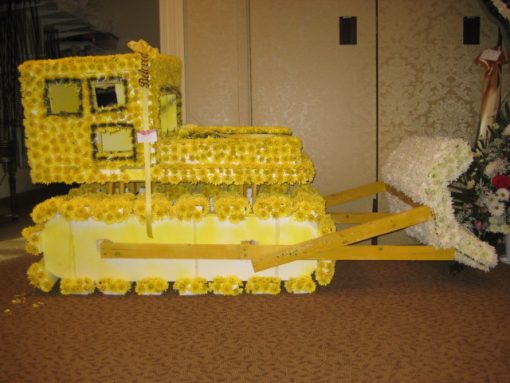 3D Bulldozer