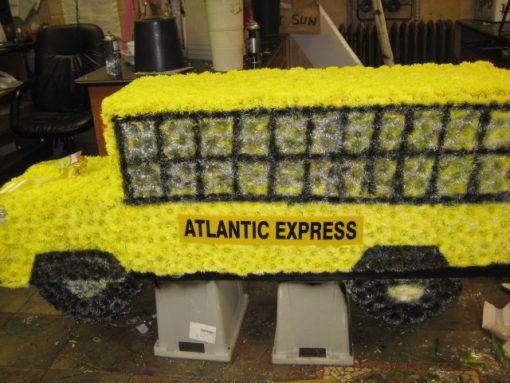 3D Yellow School Bus